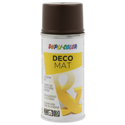 Dupli Color Deco Matt-Spray 150 ml 749247 schokobr.150